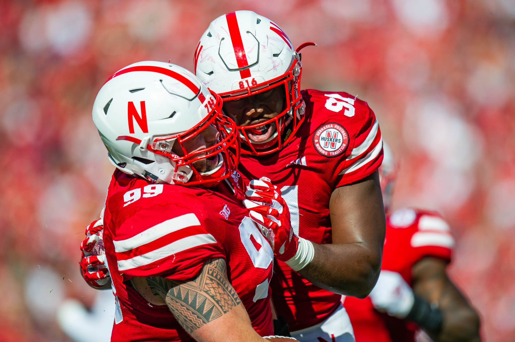 Nebraska vs. Bethune-Cookman, 10/27